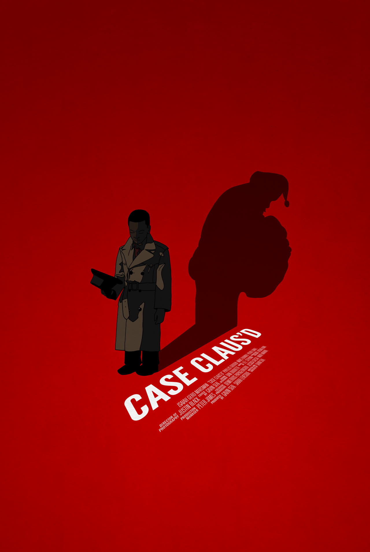 Case Claus’d poster