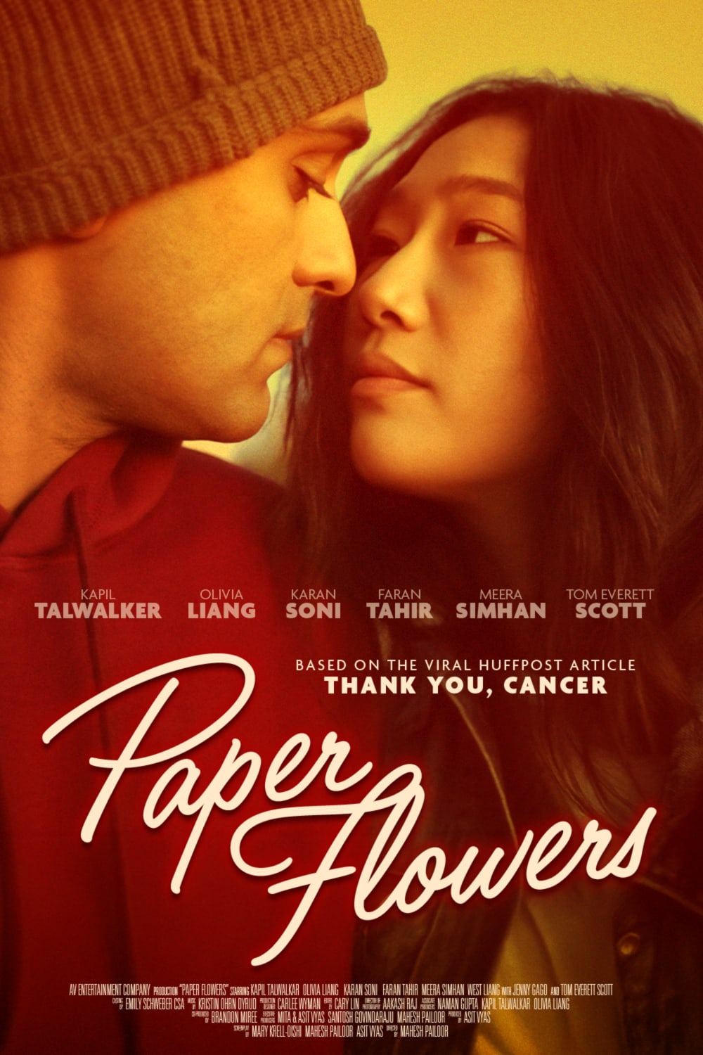 Paper Flowers poster
